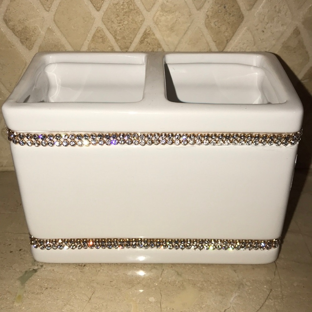 Bella Lux Luxury Bathroom Collection With Crystals